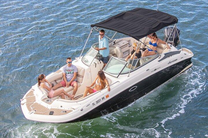 Halve dag privé varen op Black Hurricane - Indian Rocks Beach