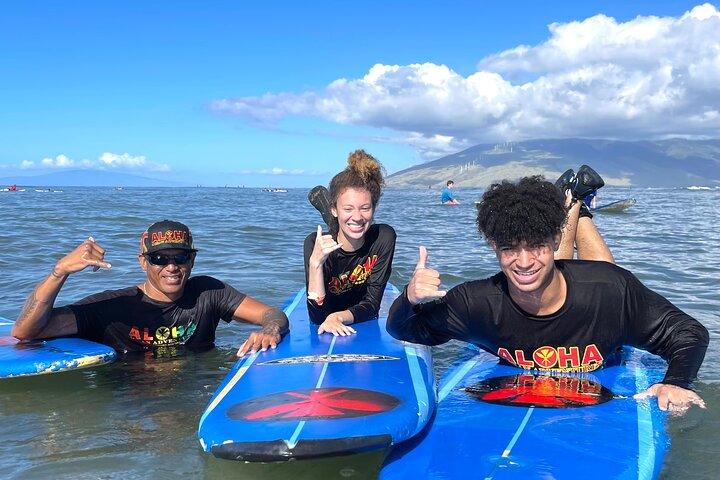 Hawaii-ejede og drevne surflektioner i Kihei, Maui