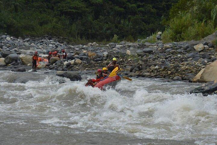 Rafting + Baldacchino | Tour di un giorno - Ecuador