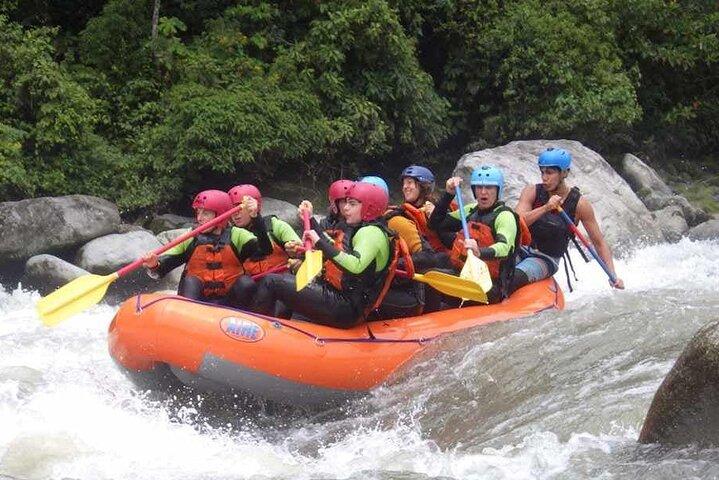 Forsränning + Canopy + Canyoning = Special semestererbjudande. För en dag