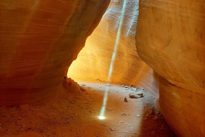 Slot Canyon og indiansk side UTV Adventure (Privat)