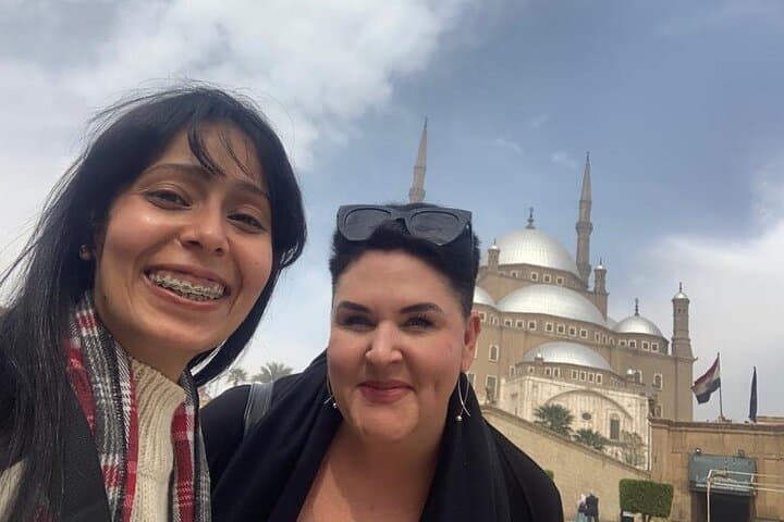 4 hours Private Half Day Islamic Cairo Citadel and old Mosques