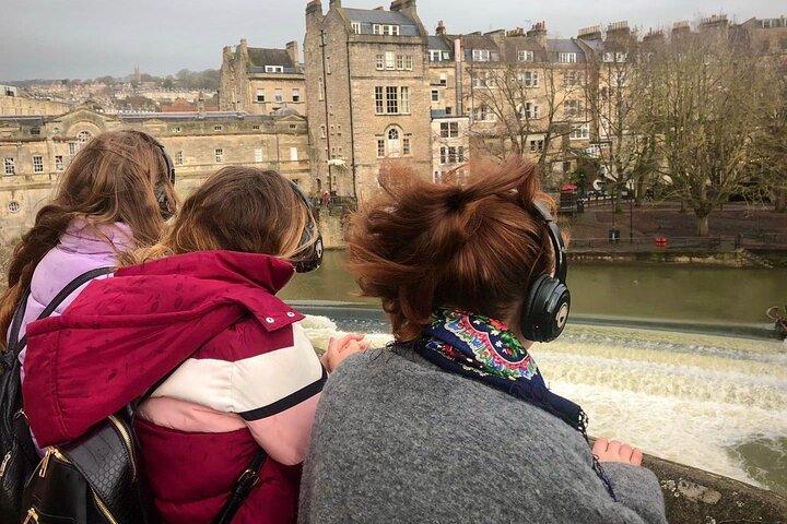 Bridgerton Tour e destaques da cidade de Bath com música