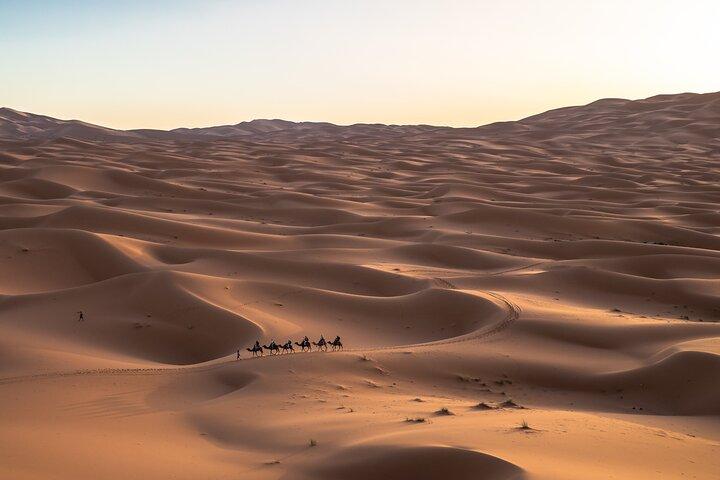 DESERTO DEL SAHARA Tour privato di 4 giorni da Marrakech
