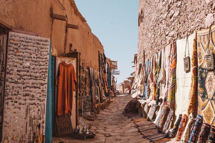 Hollywood du Maroc : excursion d'une journée à Ouarzazate et Ait Benhaddou
