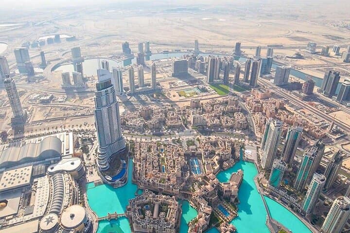 Dubai Burj Khalifa & Aquarium Underwater Zoo Tour