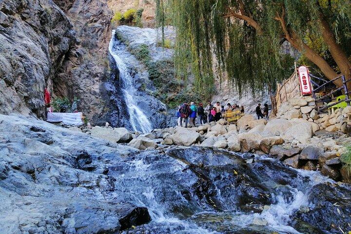 Full day excursion to Ourika Valley & Waterfalls (with Group)