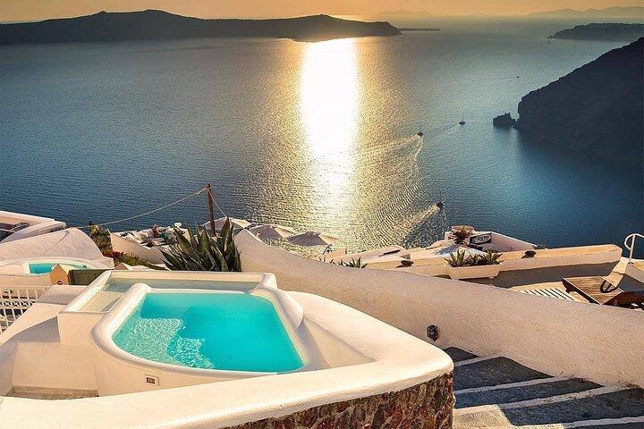 Flitterwochen Private Santorini Luxury Guided Tour