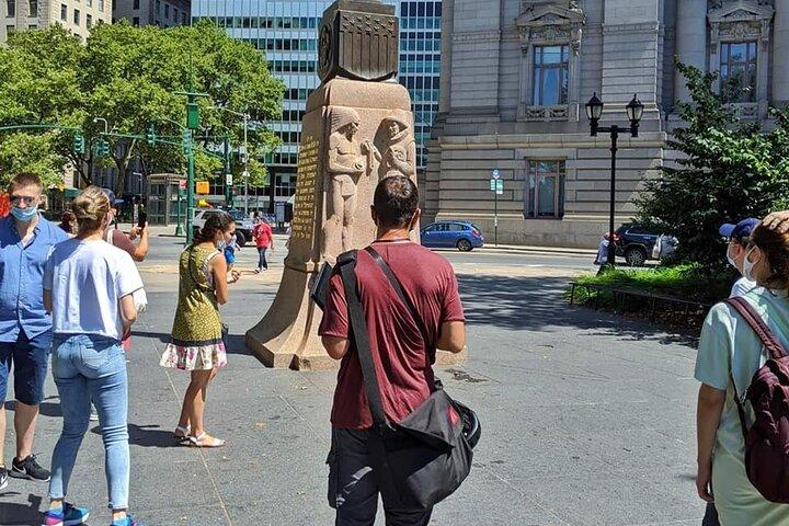 Colonial History of New York Private Walking Tour