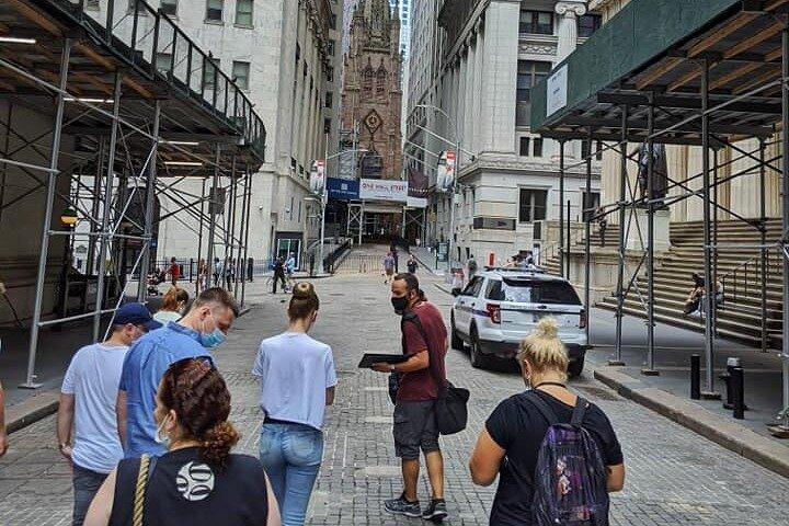 Colonial History of New York Private Walking Tour