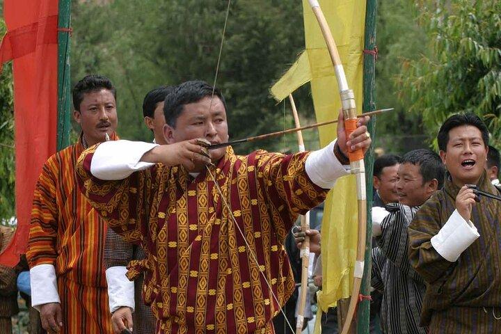 14 dagars kulturell resa med naturvandring i centrala Bhutan