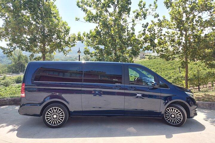 Privétransfer van NAPELS of SORRENTO naar MATERA