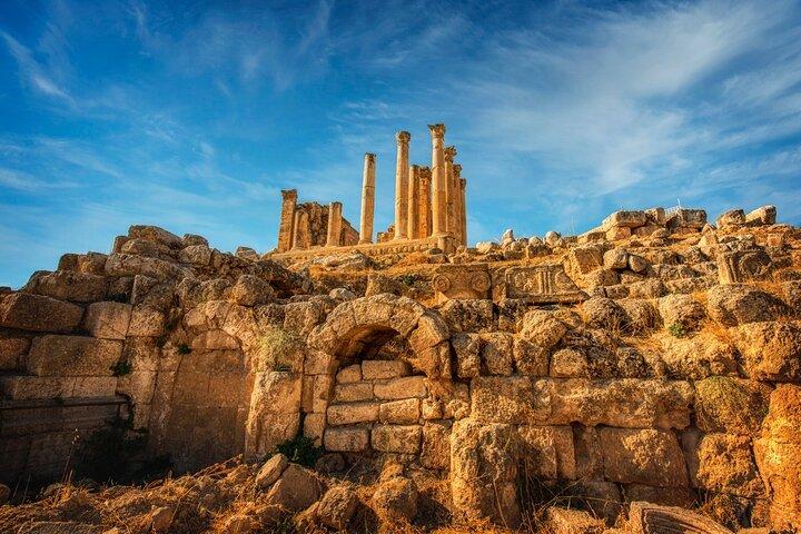 Tour privado de medio día a Jerash desde Amman