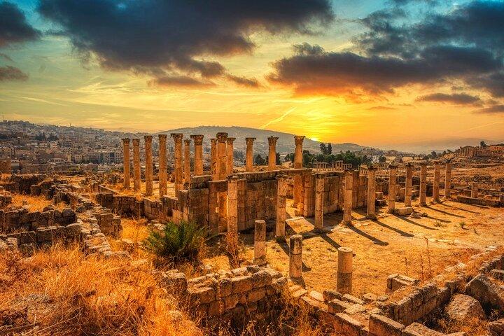 Tour privado de medio día a Jerash desde Amman