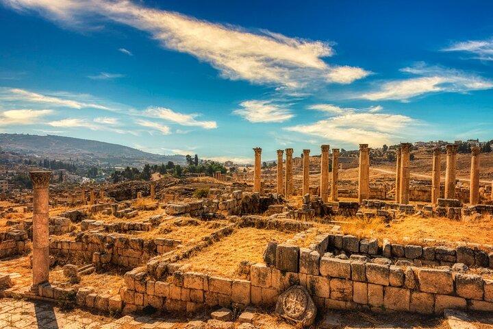Tour privado de medio día a Jerash desde Amman