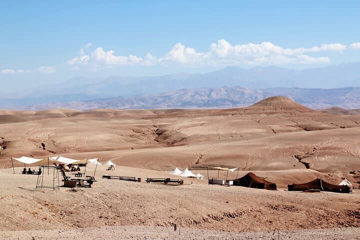 Desert, Atlas Mountains and Berber Villages Day Trip from Marrakech