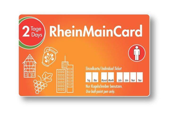 RheinMainCard 2 dage