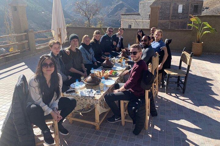 Marrakech Day Tour to the Atlas Mountains & Camel Ride Three Valleys, Waterfalls