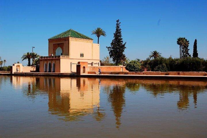 Marrakech: Koutoubia, Menara & Secret Gardens Tour
