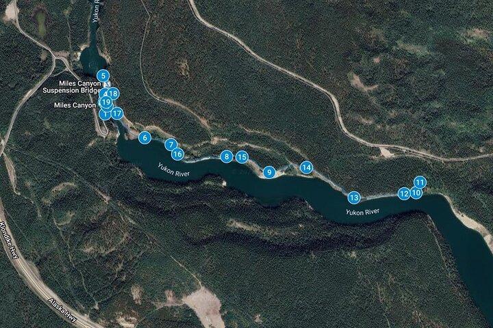 Miles Canyon: un tour naturalistico con audio per smartphone