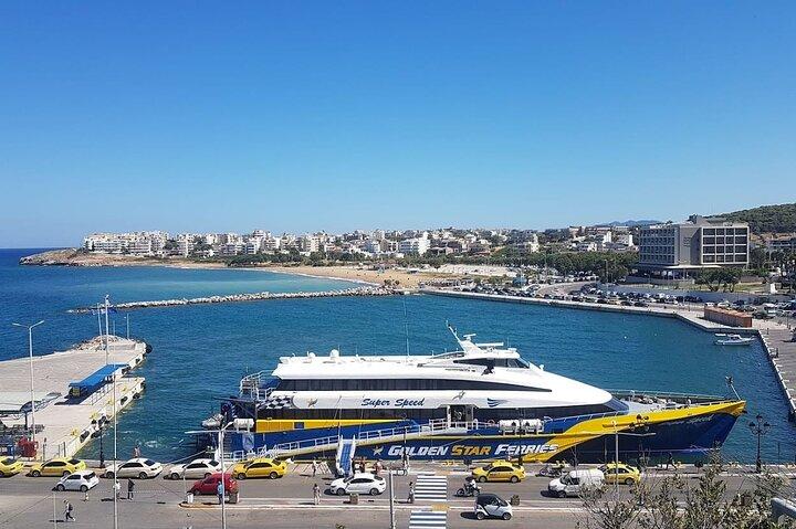 Privater Transfer vom Hafen Rafina nach Athen City