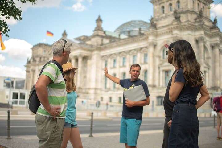 Third Reich Berlin: Hitler and WWII Walking Tour