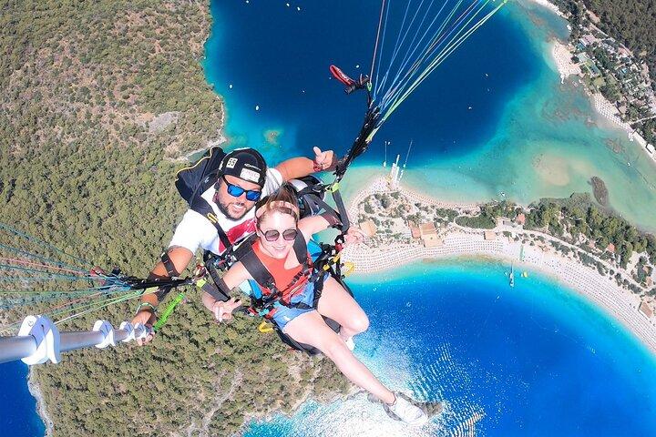 Paragliding Oludeniz, Fethiye, Turkey