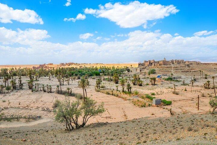 Zagora Private 2-Day Desert Tour from Marrakech with Camel Riding