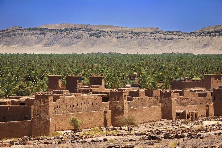 Zagora Private 2-Day Desert Tour from Marrakech with Camel Riding
