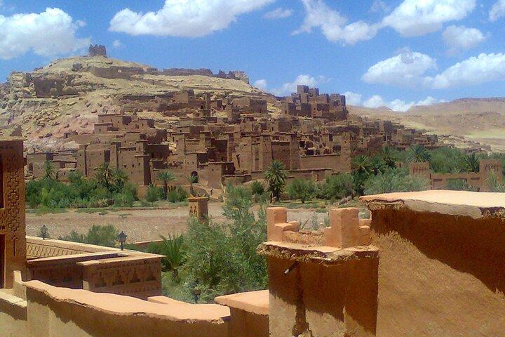 Zagora Private 2-Day Desert Tour from Marrakech with Camel Riding