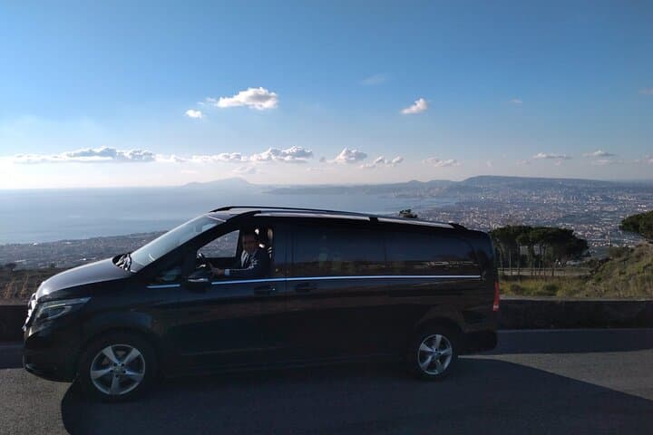 Private transfer from Napoli to Sorrento