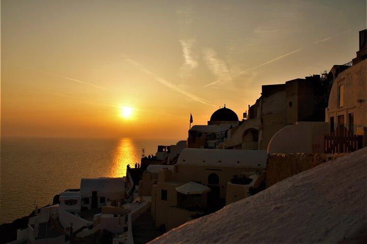 Dagstur til Santorini Island fra Heraklion Kreta