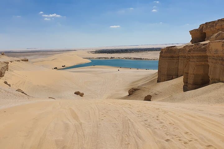 Private tour El Fayoum Oasis and Wadi Rayan waterfall from Cairo
