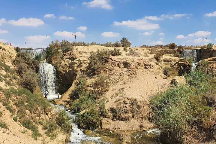 Private tour El Fayoum Oasis and Wadi Rayan waterfall from Cairo
