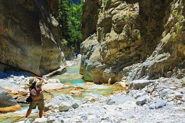 Samaria Gorge Full-Day Hike & Agia Roumeli Beach de Heraklion