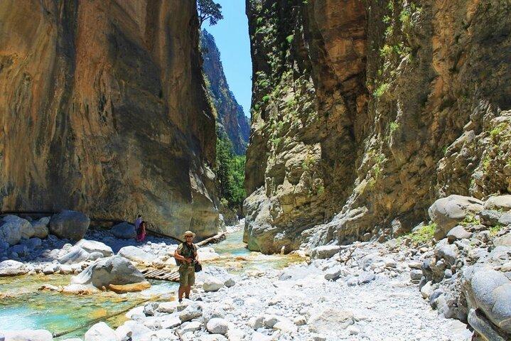 Samaria Gorge Full-Day Hike & Agia Roumeli Beach de Heraklion