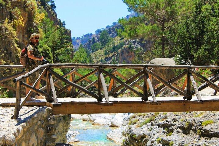 Samaria Gorge Full-Day Hike & Agia Roumeli Beach de Heraklion