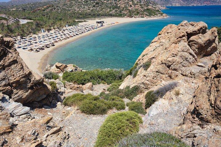 Creta : Vai Palm Forest, Itanos e Erimoupoli Beach Road Trip
