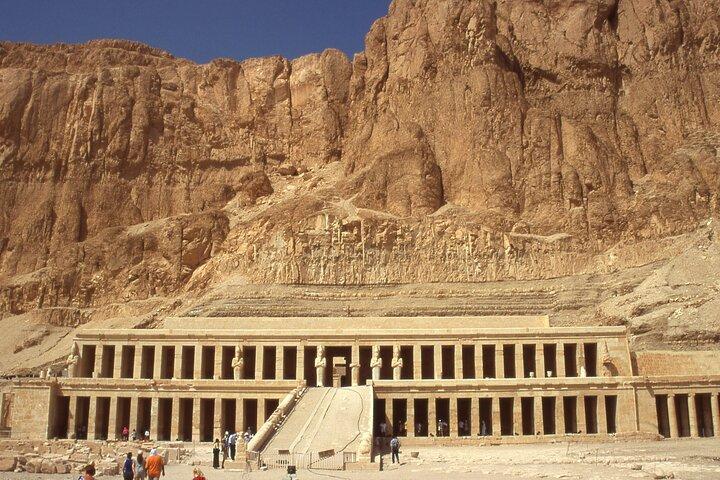 Overnatning Luxor fra Aswan besøger Kom Ombo og Edfu templer - Private Tours