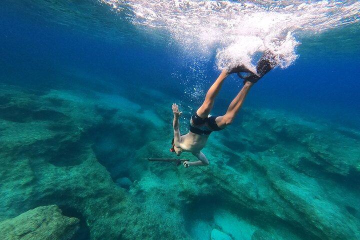 Spearfishing i Chania, Kreta (prisen er pr. Gruppe)