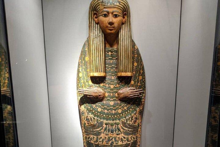 Excursão de meio dia Visite os museus de Luxor e Mumificação