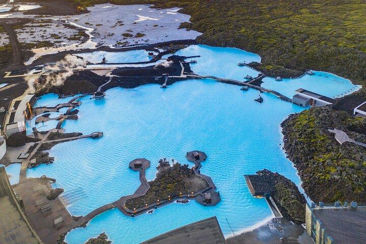Privat Reykjavík - Blue Lagoon tur-retur med 2 timmars väntetid på Blue Lagoon
