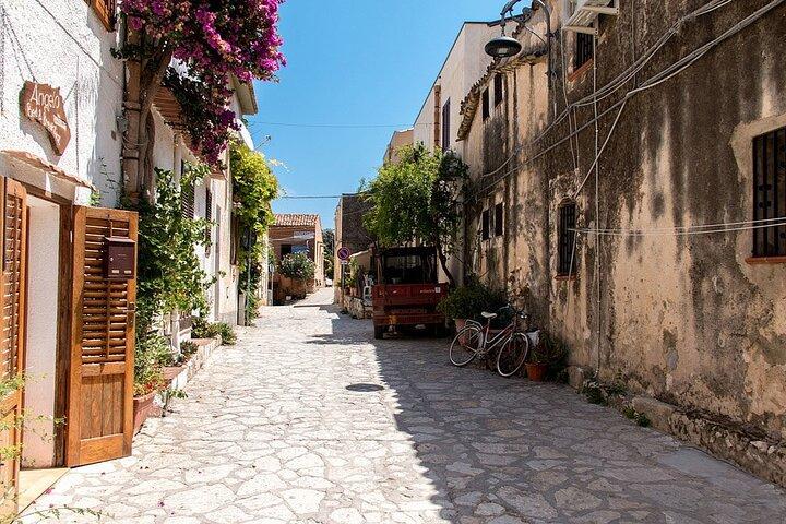 Visite privée d'une journée complète à Scopello, Zingaro et Castellammare