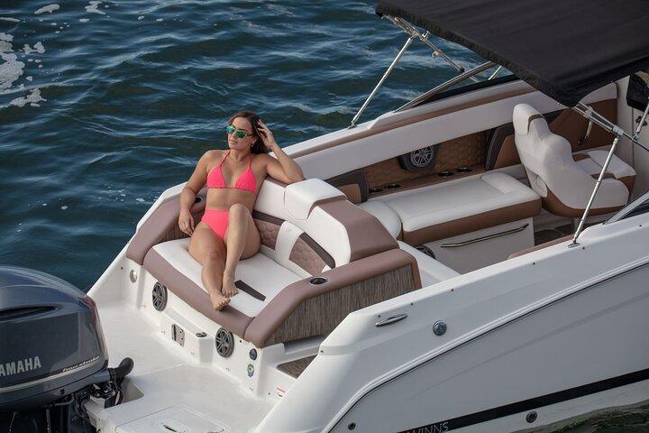 Halve dag privé varen op Premium Four Winns - Clearwater Beach