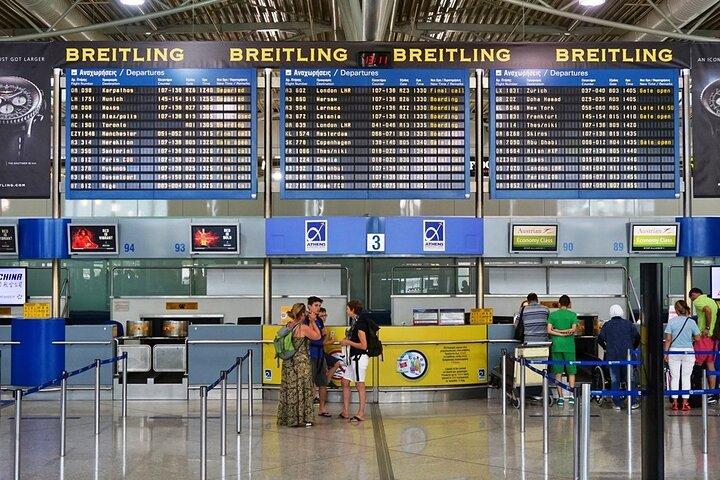 Athens Private Airport Transfer (ATH) Best Price Arrival - Departure