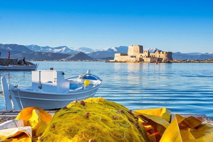 Porto Heli Private Wine Tasting en City Food Tour in Nafplion