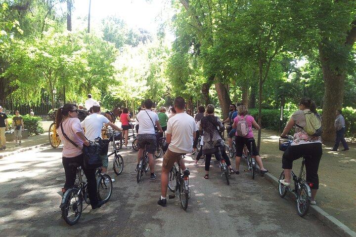Begeleide fietstocht door Sevilla met een gecertificeerde gids