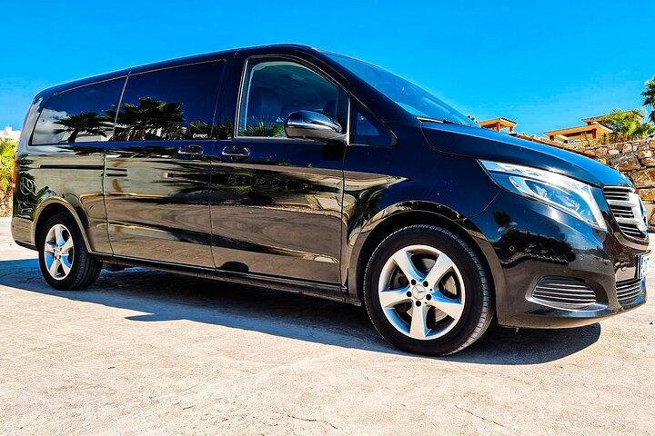 Privater VIP Transfer Alicante-Javea ODER Javea-Alicante