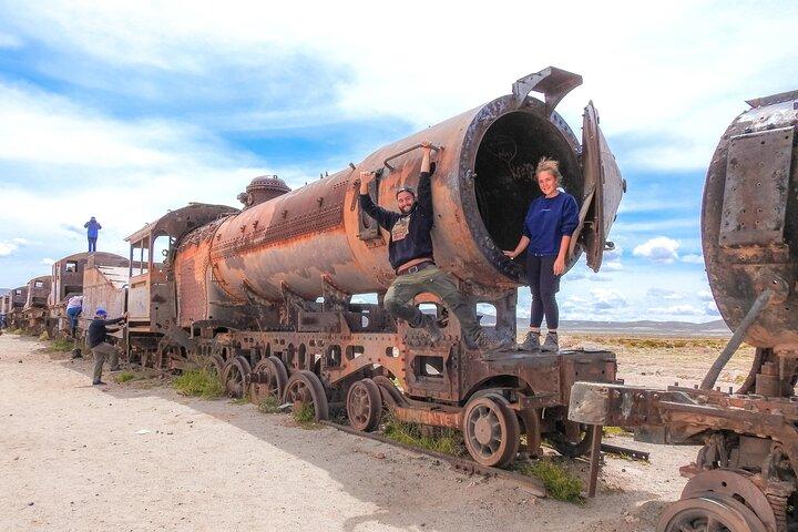 Salar de Uyuni desde la ciudad de La Paz Tour de 3 días