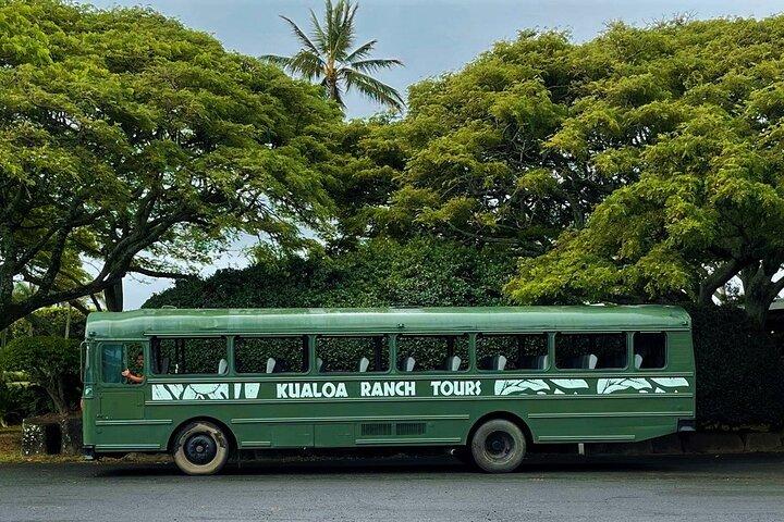 Oahu : Kualoa Ranch Filmseiten und Ranch Tour